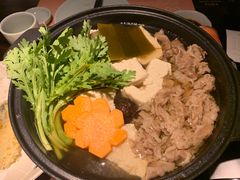 日式牛肉煮豆腐小锅-山葵家·创意料理(万象汇店)