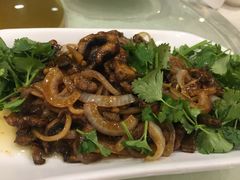 炒鳝鱼丝-燕春楼(海河华鼎店)