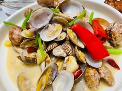 姜葱花蛤-乾隆美食·本帮菜(黄河路店)