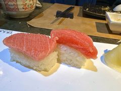 金枪鱼手握寿司-将太无二·北美传奇寿司(瑞士公寓店)