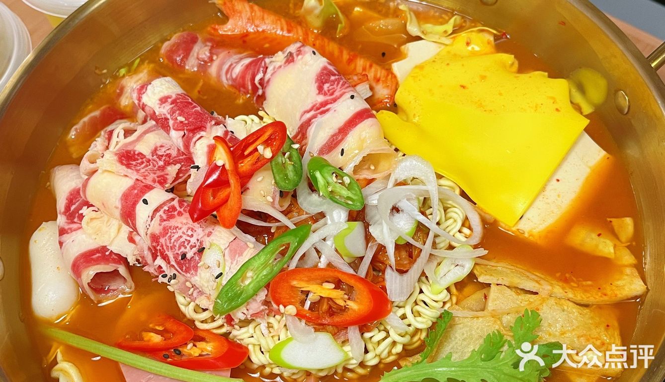 在福州吃一次就会爱上的韩式料理