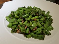 橄榄菜炒四季豆-老宁波1381餐厅(宏泰广场店)