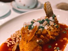 松鼠鳜鱼-金陵饭店·梅苑