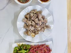 -帖老大羊肉汤烩面烧烤(康复后街总店)