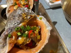 -围炉肉舍•炭烤活鳗•丹东海鲜烤肉(步行街店)