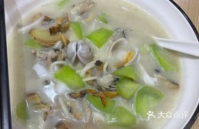 Loofah and Oyster Noodles
