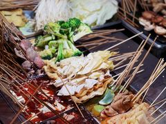 -川味麻辣串(中原小吃街)