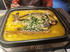 -老吕涮羊肉•东北原味烧烤•大油边•烤鱼(五角场店)