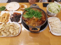 香辣羊棒骨-武圣羊汤(武圣路店)