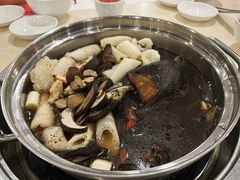 乌鸡锅底-太婆天府山珍酒楼(亚运村店)