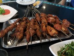 烤串-鸣记脆皮烤鱼·海鲜烤鱼(三八广场店)