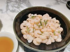 龙井虾仁-湖滨28中餐厅·西湖宴·杭州君悦酒店
