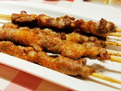 烤羊肉串-西贝(金桥店)