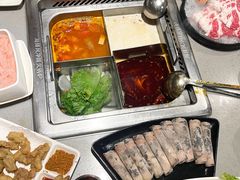 -海底捞火锅(海澜财富中心店)