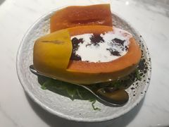 木瓜炖桃胶-岭南真味·匠心粤菜(K11店)