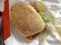 新奥尔良烤鸡腿堡-肯德基(晋江城市广场店)