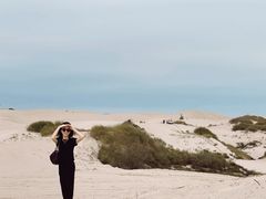 -库伦旗银沙湾旅游景区