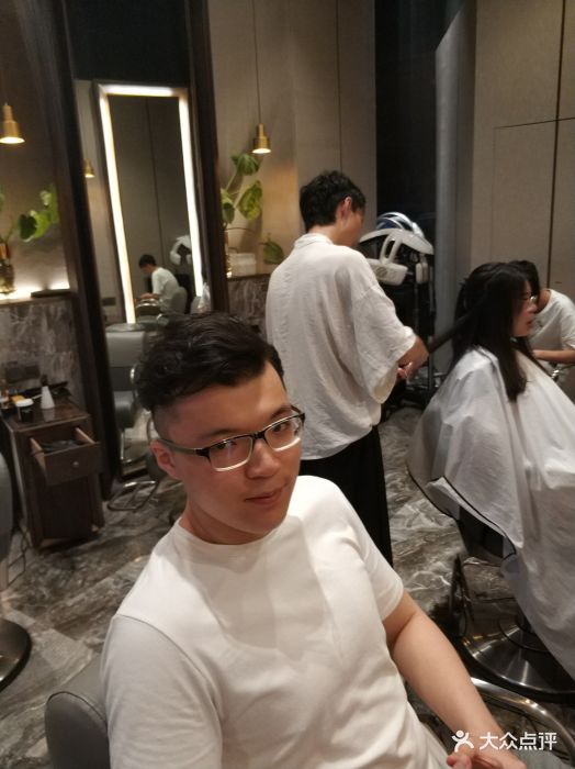 侨治发型(滨江龙湖天街店)-图片-杭州丽人-大众点评网