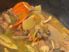 -菌乡缘·野生菌蒸汽鱼火锅(江边夜市店)