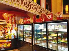 面包甜点陈列柜-佛山皇冠假日酒店-西餐厅