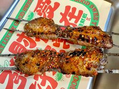 招牌蜜辣烤鸡翅-炒豆合作社(东四总店)