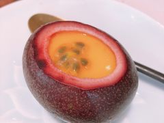 百果香布丁-荷风细雨·中国茶宴(碧云店)