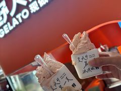 -野人先生现做冰淇淋(北京王府井东方新天地店)
