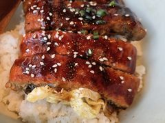 蒲烧鳗鱼饭-人间酒暖·Go blanc·烧鸟·深夜食堂(陆家嘴店)