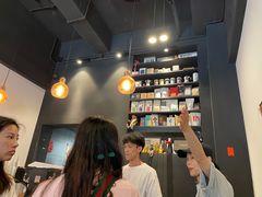 -black rainbow coffee