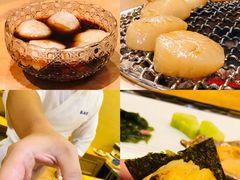 干贝叽边烧-松涛日本料理