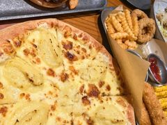 榴莲披萨-魏斯理汉堡(西安沣东吾悦店)