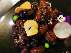 蒋宴香煎牛眼粒-民国红公馆·秦淮八艳(夫子庙店)