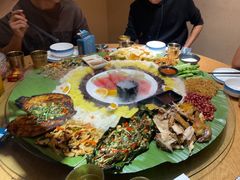 -金塔傣乡·云南民族特色菜·傣味手抓饭(金瓦路店)