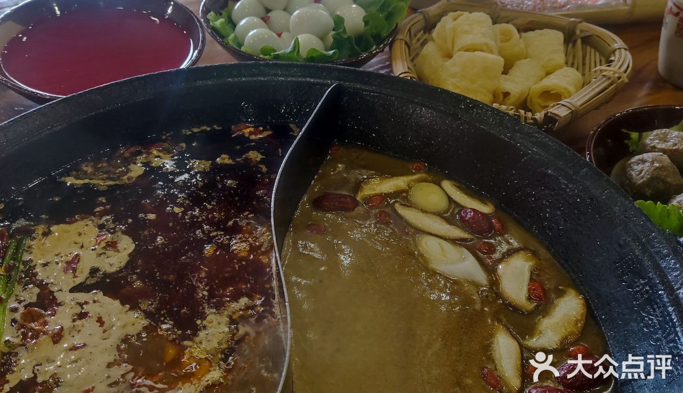 好吃上瘾，火锅快饮
