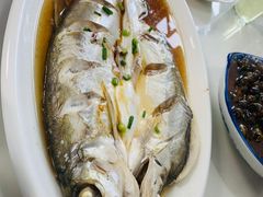 白水鱼-七的湖·晚芳亭·阳澄湖农家菜·大闸蟹(莲花岛店)