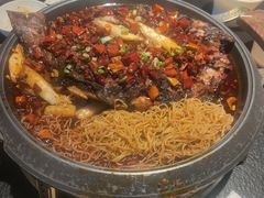 -吉庆莲年有鱼炭烤鱼(苏宁广场店)