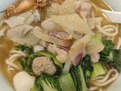 三鲜面-奎元馆.百年奎元.非遗传承(西湖边的解放路店)