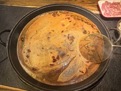 -山城棒棒军手作火锅·天花板手撕水牛鲜毛肚(北京店)