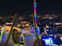-广州柏悦酒店·悦吧·顶楼露天酒吧