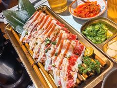 -朴太院·朝鲜族炭火烤肉(民乐园总店)