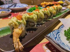 牛油果软壳蟹卷-鱼民·现造寿司(育德店)