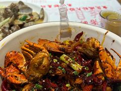 重庆香辣蟹-辣螃铠盆盆蟹大排档(海昌店)