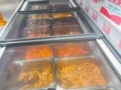 自助取餐区-玫瑰花园自助烤肉(顺义鑫海韵通店)