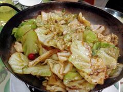 干锅包菜-富临轩私房菜(集庆门大街店)
