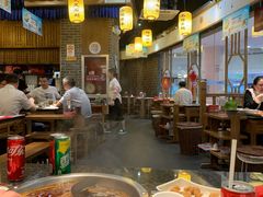 大堂-井格重庆火锅(临平银泰城店)
