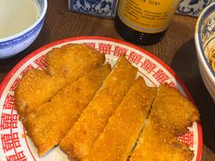 炸猪排-辣肉面大王(天平路店)