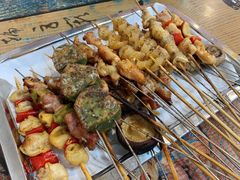 烤排骨-老谢野馄饨(延安路店)