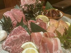 和牛五种拼盘-久喜番和牛烧肉酒场(北辰三角洲店)