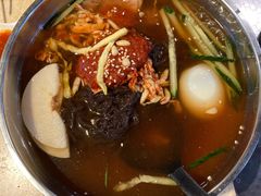 爆款现压冷面-白玉·朝鲜族烤串(深圳Kkone店)