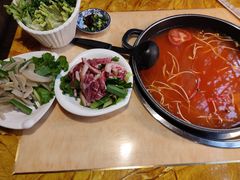 -黔味东南酸汤牛肉火锅(太平路一店)